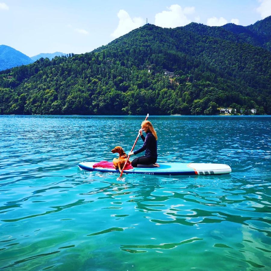 Ledro Lake Suites Меццолаго Экстерьер фото